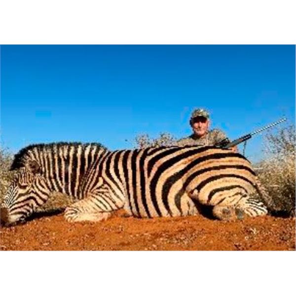 LIMCROMA SAFARIS: 10-Day Ultimate Plains Game Safari for Two Hunters to Each Hunt a Blue Wildebeest 