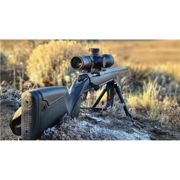 GUNWERKS: Nexus Rifle With Revic Acura Scope & Data Package Plus Custom Edge 90 Electronic Hearing P