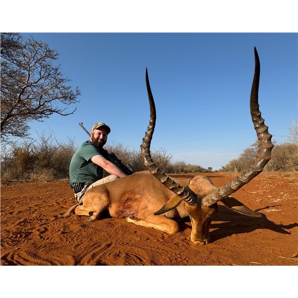 MOTSOMI SAFARIS: 7-Day South African Safari for One Hunter and One Observer In Pursuit of 8 Animals