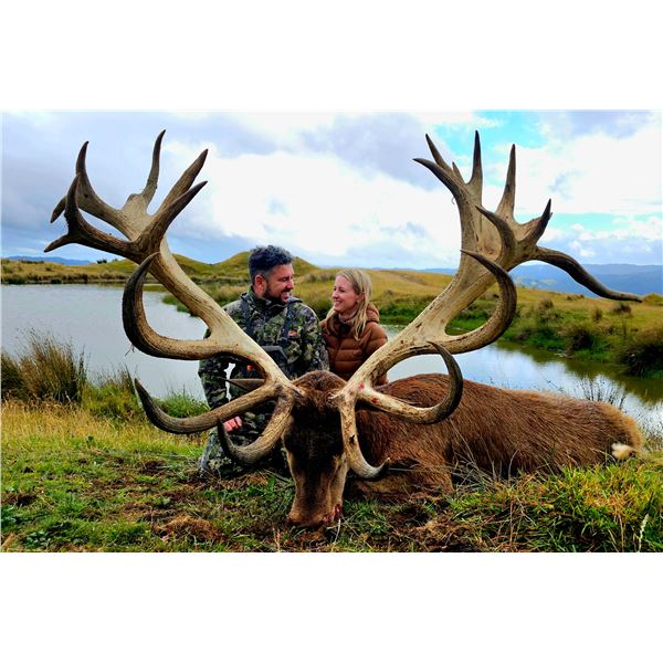 WANGANUI SAFARIS: 10-Day Premier Big Game Hunting, World-Class Fly Fishing, and Iconic Cultural Tour