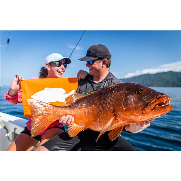 TROPIC STAR LODGE - PANAMA:  4-Days/5-Night Panama Fishing Package for Two Anglers Aboard a Classic 