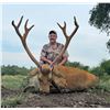 Image 1 : RECORDBUCK RANCH: Texas Trophy Barasingha Bull Hunt for One Hunter and One Observer