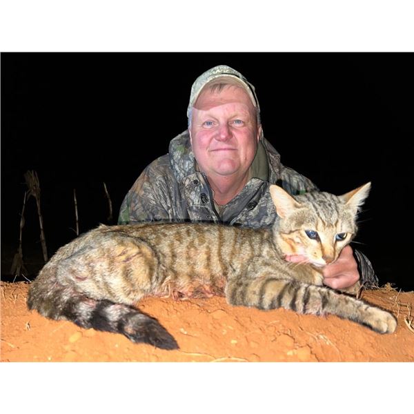LLOYD SAFARIS: 5-Day South Africa 6 Animal Small Game Hunt for One Hunter and One Non-Hunter