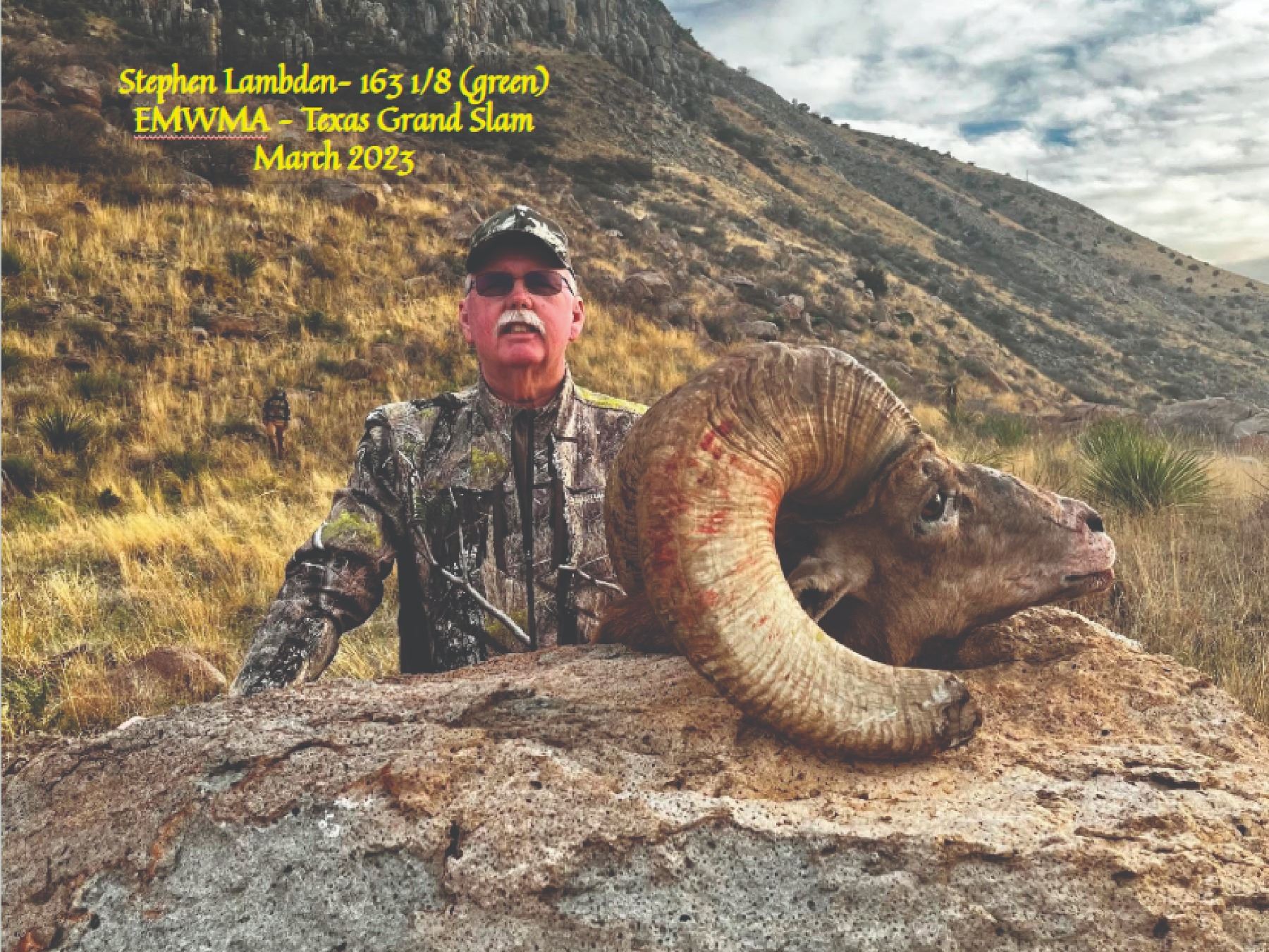 TEXAS PARKS AND WILDLIFE DEPARTMENT: Exclusive TPWD Desert Bighorn ...