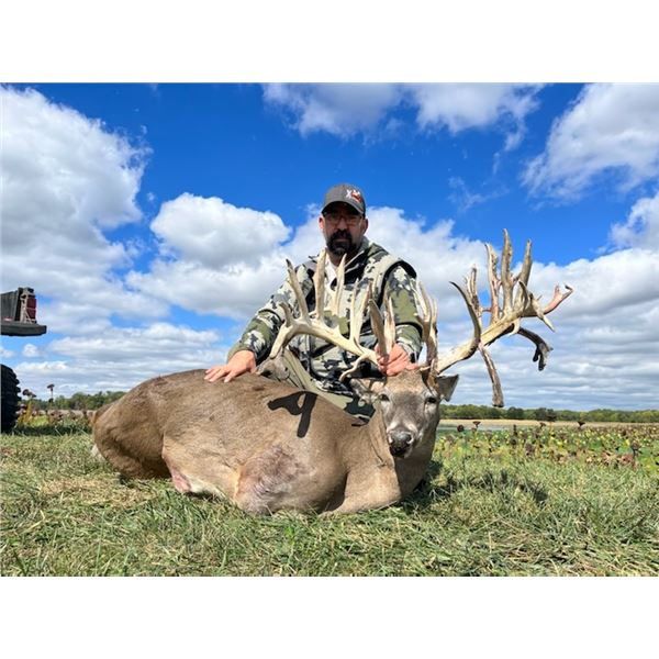 XFACTOR WHITETAILS: Indiana 3-Day Record-Breaking Whitetail Deer Hunt for One Hunter