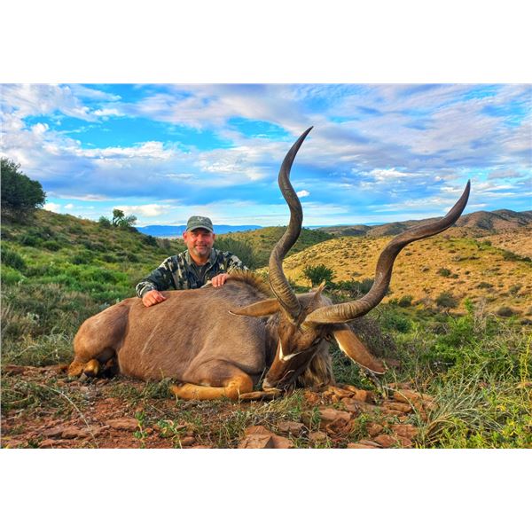 DOORNRIVIER SAFARIS: 7-Day, 6 Animal Hunt for Two Hunters in the Eastern Cape of South Africa