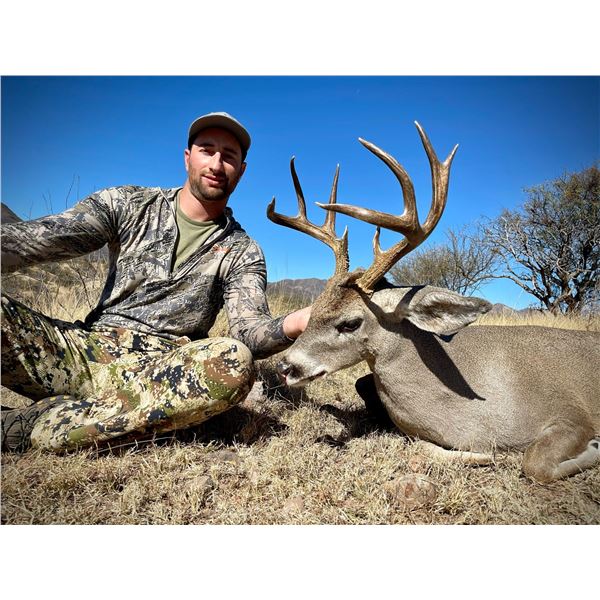 DIAMOND OUTFITTERS: 5-Day Coues Deer Hunt For Two Hunters (with Free Mountain Lion Bonus) in Arizona