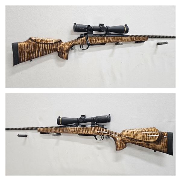 Customized Desert Rifle RED DESERT RIFLES: Custom Rifle