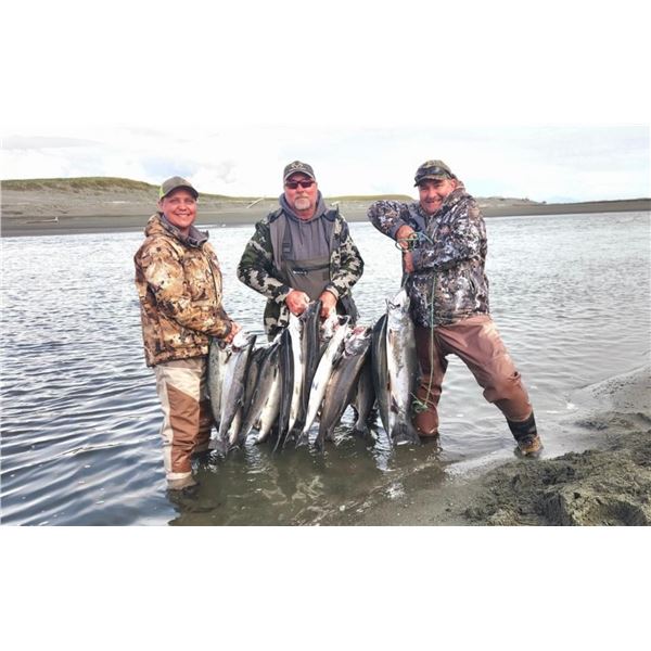ALASKA EXPEDITION LODGE: 7-Days of Guided Fishing on the famed Tsiu River for Two Anglers