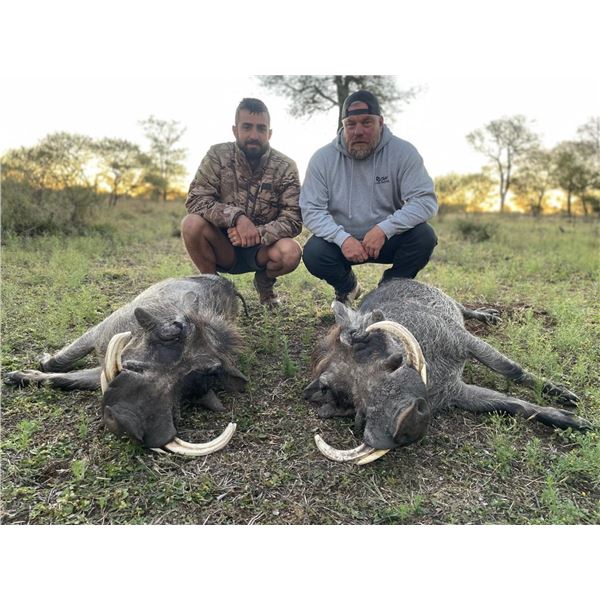 STEFAN JOUBERT SAFARIS: 5-Day Hunt for One Hunter and One Observer for One Jackal, Common Blesbuck, 