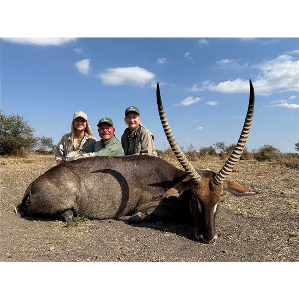 DAVE FREEBURN SAFARIS: 7-Day Plains Game Hunt for Two Hunters in South Africa Including Trophy Fee