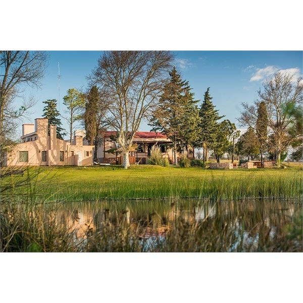 SIERRA BRAVA LODGE LLC:  4-Day, 4-Night Dove Hunt for Eight Hunters at the Beautiful Rio Bravo Lodge