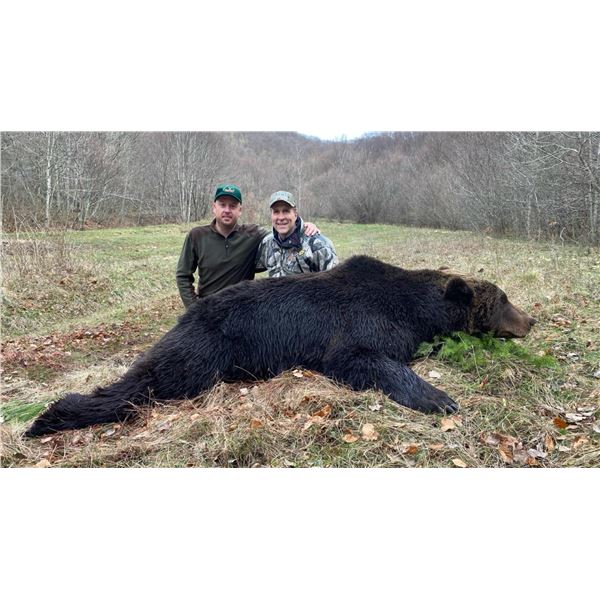 SAFARI ART: 6-Nights, 3-Hunting Days, 2-Tourism Days, Big Game Hunt in Croatia