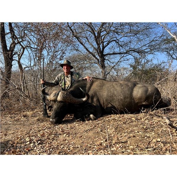SHAW AND HUNTER LTD: 7-Day Buffalo Hunt in Lunda Nkwambi, Tanzania