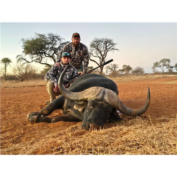 RDB SAFARIS: 9-Day Hunt for Two Hunters for Any Native Plains Game Species or Permitted Dangerous Ga