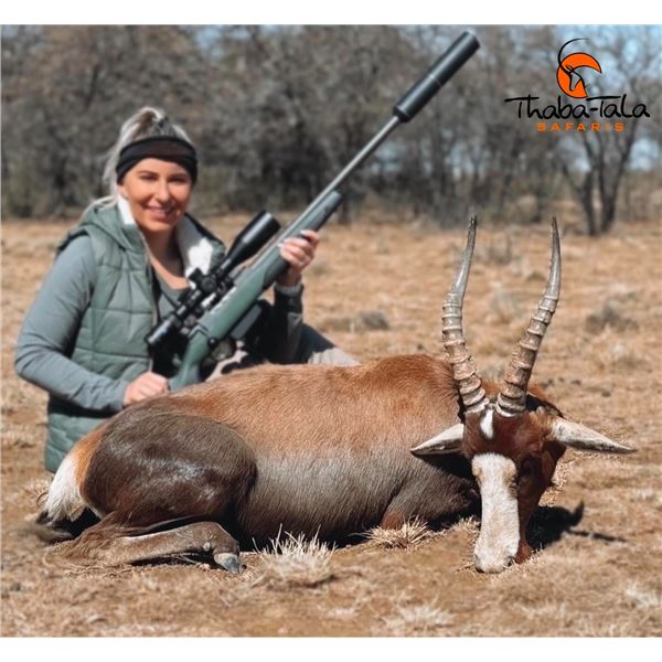 THABA-TALA SAFARIS: 10-Day South African Safari for One Hunter for a Blesbuck, Impala and Warthog