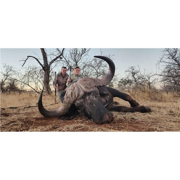 INTREPID SAFARIS: 5-Day African Hunting Adventure For Two Hunters