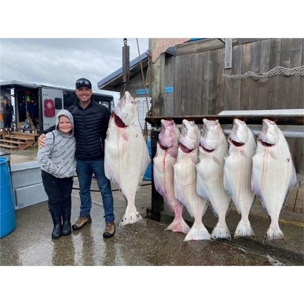 2026 Alaska Kenai Peninsula Fishing Trip for Two (2) People