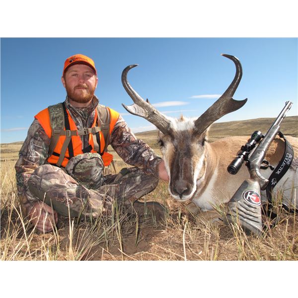 2026 Colorado Statewide Pronghorn License
