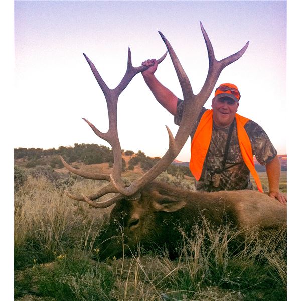 2026 Utah Mt Dutton Bull Elk Conservation Permit - Hunter's Choice of Season/Weapon