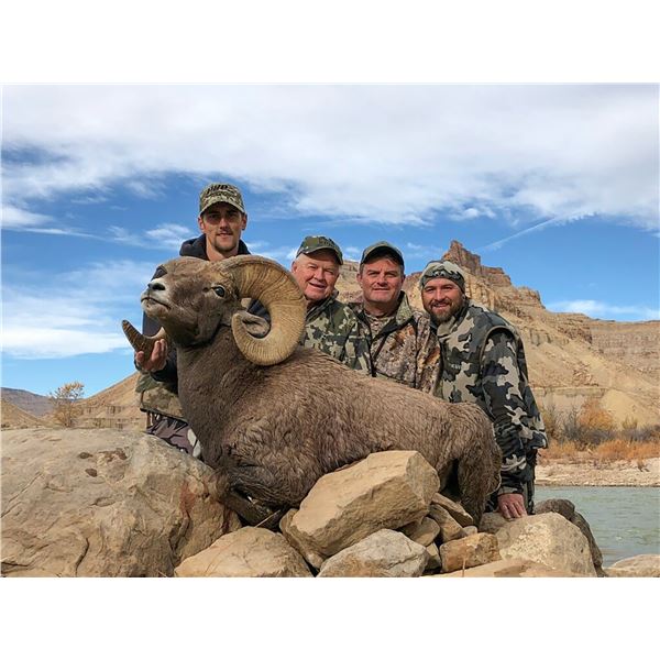 2026 Utah Book Cliffs, South Rocky Mountain Bighorn Sheep Conservation Permit, Any Legal Weapon