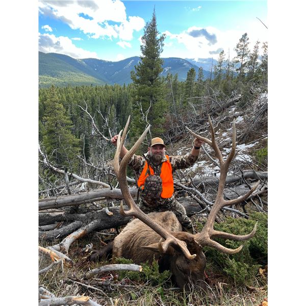 8-Day 2026 Montana Mule Deer/Elk combo Hunt for One (1) hunter