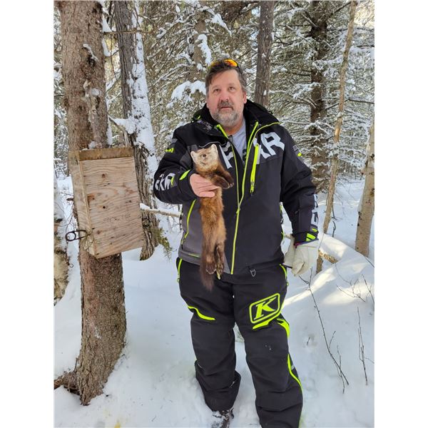 Canada Trapline Adventure offered by Groat Creek Outfitters