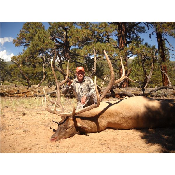 2026 Utah Boulder Bull Elk Conservation Permit - Muzzleloader