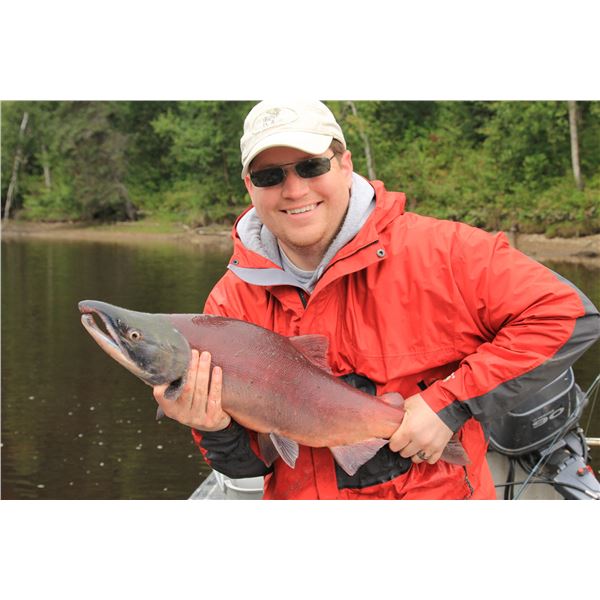 5-Day Fully Guided fishing trip for Two (2) Anglers