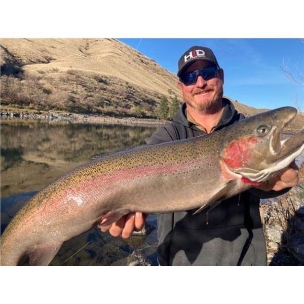 Idaho Fully Guided Fishing trip for Six (6) Anglers