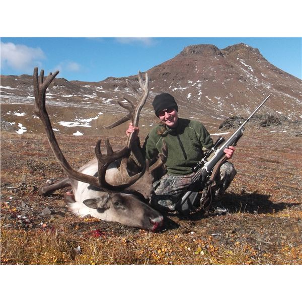 2026 Alaska Western Talkeetna Mountains Caribou Hunt Permit (DC590)
