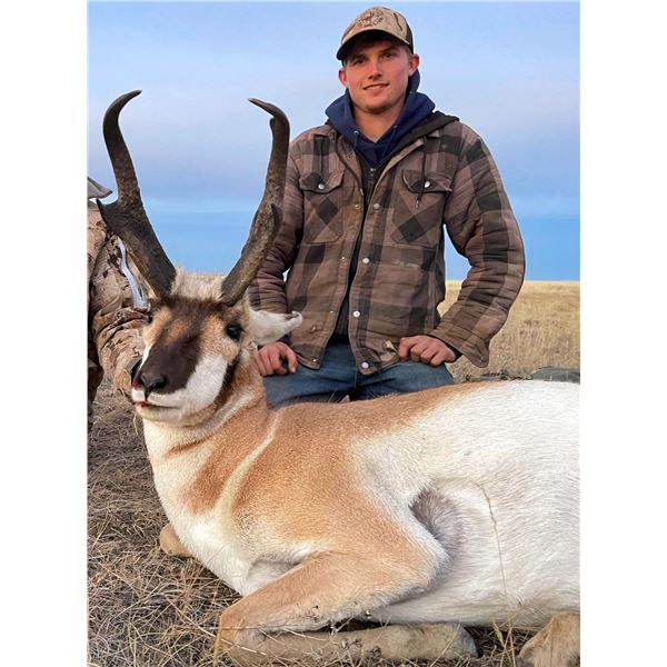 Alberta Minister's Pronghorn License 2026