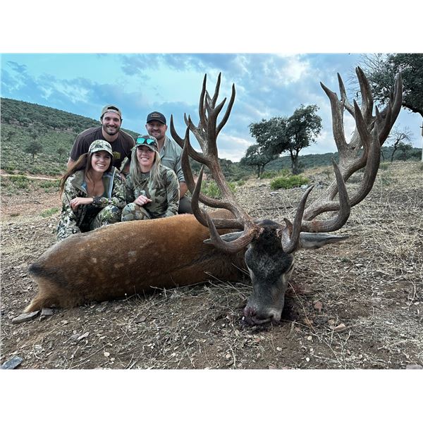 5-Day Spain Hunting Trip for Two (2) Hunters and Two (2) Non-Hunters