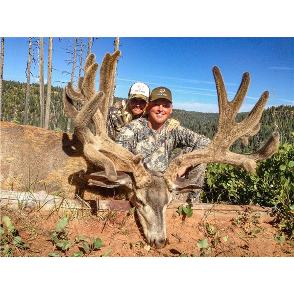 2026 Utah Buck Deer Paunsaugunt Conservation Permit, Hunter’s Choice of Season/Weapon