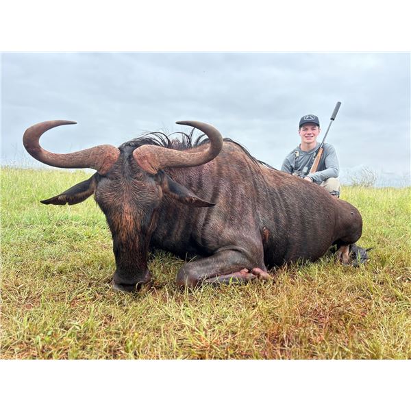 5-Day Africa Nyala, Blue Wildebeest, Impala Ram, Baboon, Vervet Monkey and Jackal Hunt for One (1) H