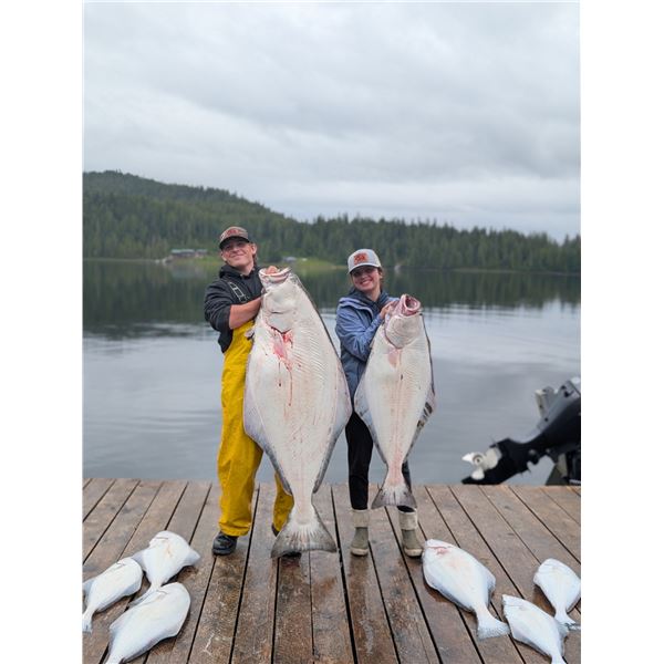 2026 5 Day 6 Nights Freshwater & Saltwater Fishing Package for 4 on Alaska Prince of Wales Island