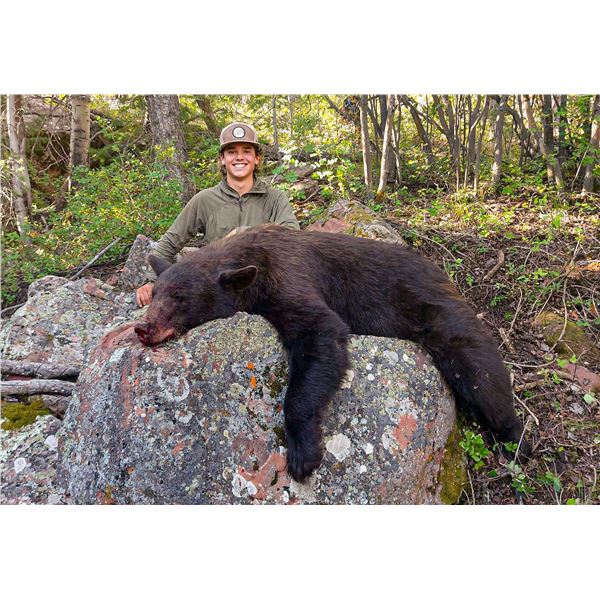 2026 Diamond Mtn/Vernal/Bonanza Black Bear Conservation Permit - Multi-Season