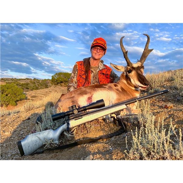 2026 Utah Pronghorn Buck Nine Mile, Anthro-Myton Bench Any Legal Weapon Conservation Permit