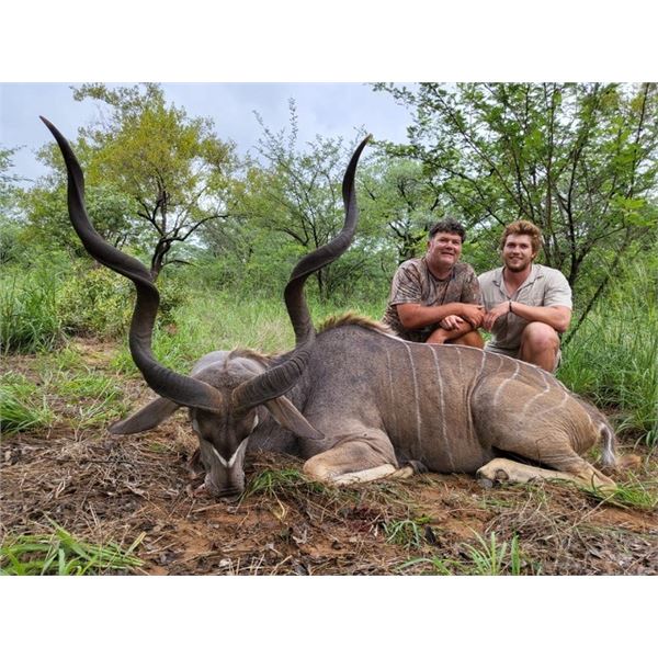 10-Day South-Africa Kudu Bull for One (1) Hunter & One (1) Non-Hunter
