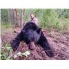 Image 1 : 6-Day Fully Guided Baited Spring Black Bear Hunt in Alberta, Canada for One (1) Hunter in a 2 bear z