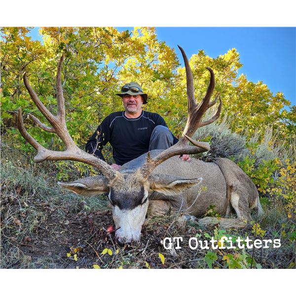 2026 Utah Book Cliffs Buck Deer Conservation Permit - Multi-season