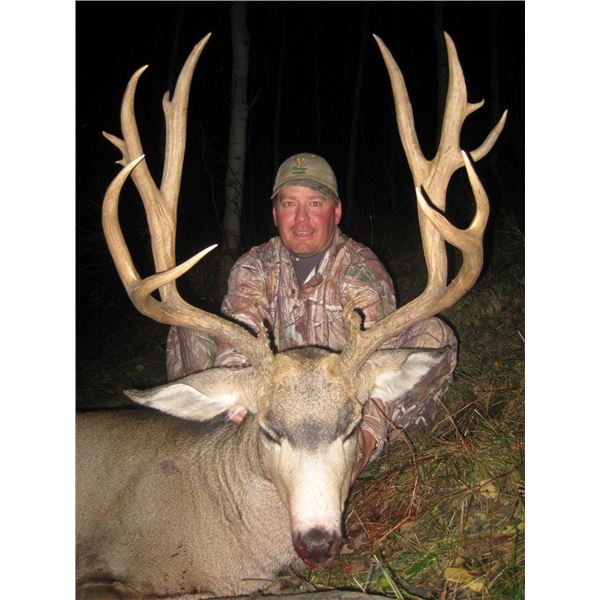 2026 Wyoming Commissioner's Deer, Elk or Antelope License