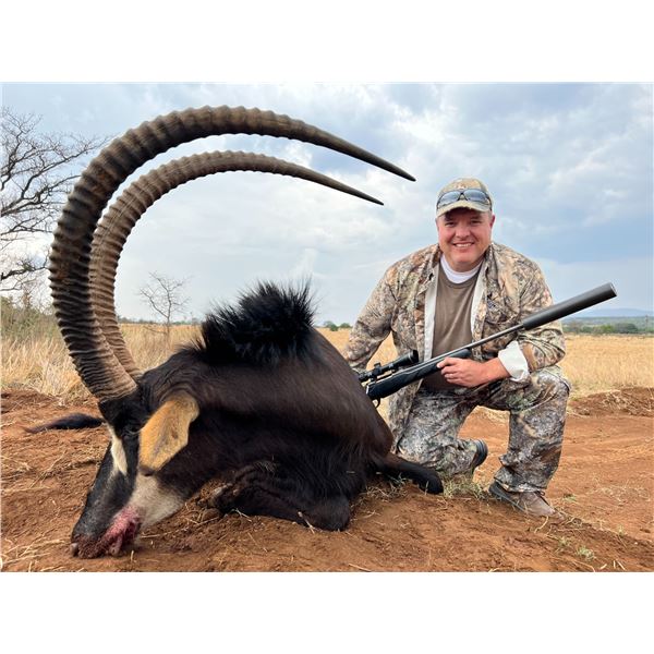 6-Day South Africa Sable, Crocodile and Two (2) Impala for Two (2) Hunters