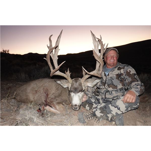 2026 Nevada Heritage Statewide Mule Deer