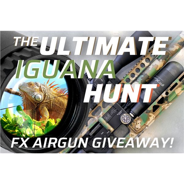 The Ultimate Puerto Rico Iguana Hunting Experience (Trip For 2)