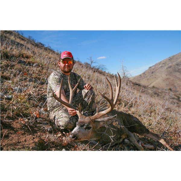 2026 Utah Fillmore, Oak Creek LE Buck Deer Landowner Permit Hunter’s Choice of Season/Weapo