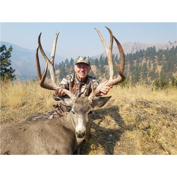 2026 Montana Mule Deer Auction License