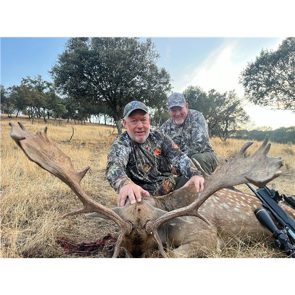 5-Day Spanish Hunt for Two (2) Hunters & Two (2) Observers