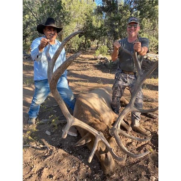 AZ HUALAPAI TRIBE EXCLUSIVE ELK HUNT