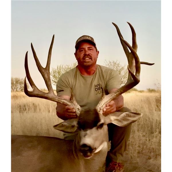 2026 Sonora Mexico Mule Deer Hunt for 2 Hunters